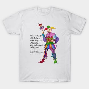 Shakespeare's Fool T-Shirt